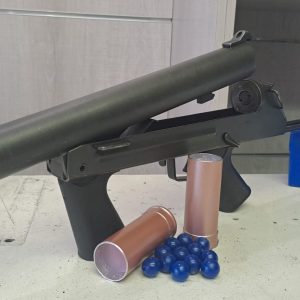37mm grape and baton combo: stopper