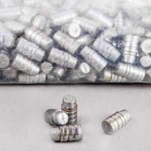 38/357 cast lead bullets 125gr swc x500