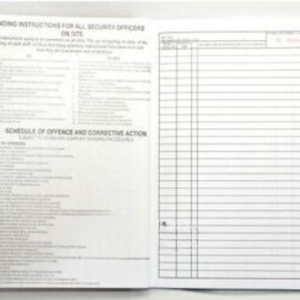 Occurrence Book (200 Page)