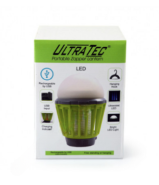 bug led lantern black utec