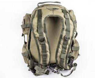 bushveldt patroller: large tactical bag w/i internal support. green