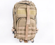 bushveldt scout: small tactical pack: khaki