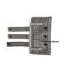 bushveldt shot shell pouch urban grey