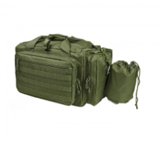 competition range bag green
