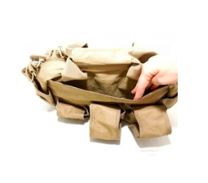 operator field bag: black