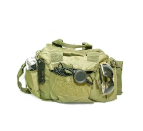 operator field bag: grey