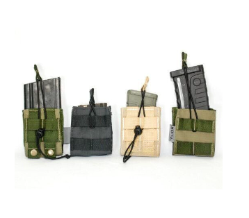bushveldt 556 magazine speed pouch: black