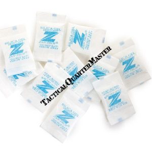 silica gel 0.5 gram sachet each