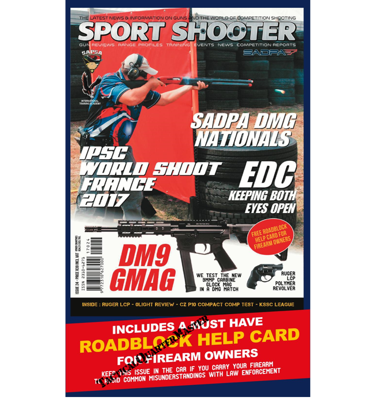 sport shooter magazine issue 24