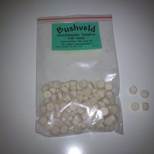 bushveldt .36 felt wads