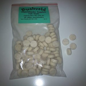 bushveldt .54 felt wads