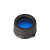 nitecore 34 mm filter: blue