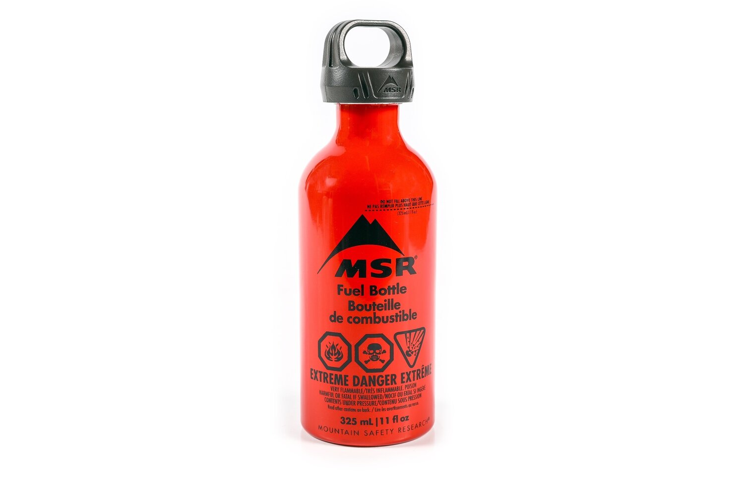 msr fuel bottle: 325ml