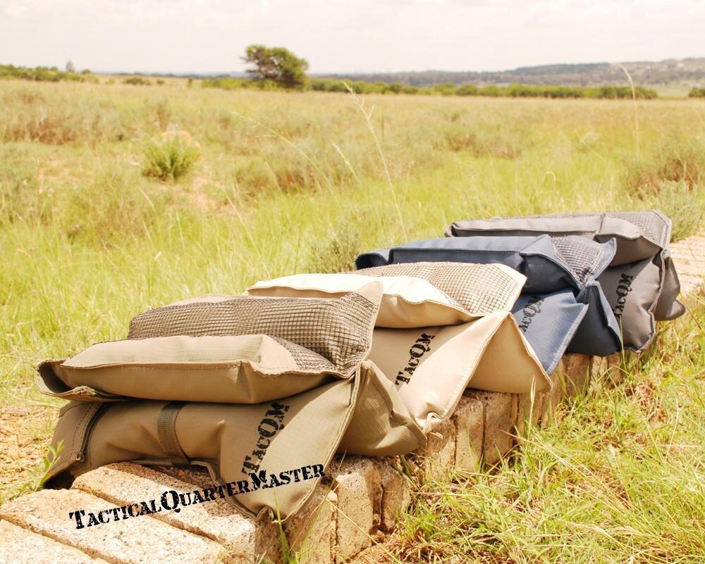bushveldt x bag rifle rest khaki