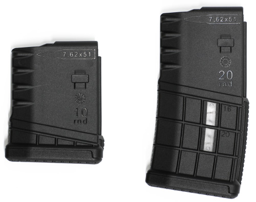 ac unity ar10 magazine 7.62x51 20rd (side windo