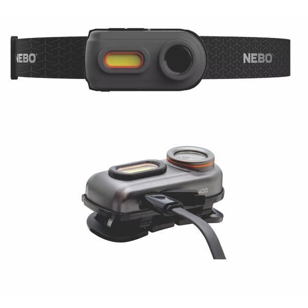 nebo einstein 400 lumen rc headlamp