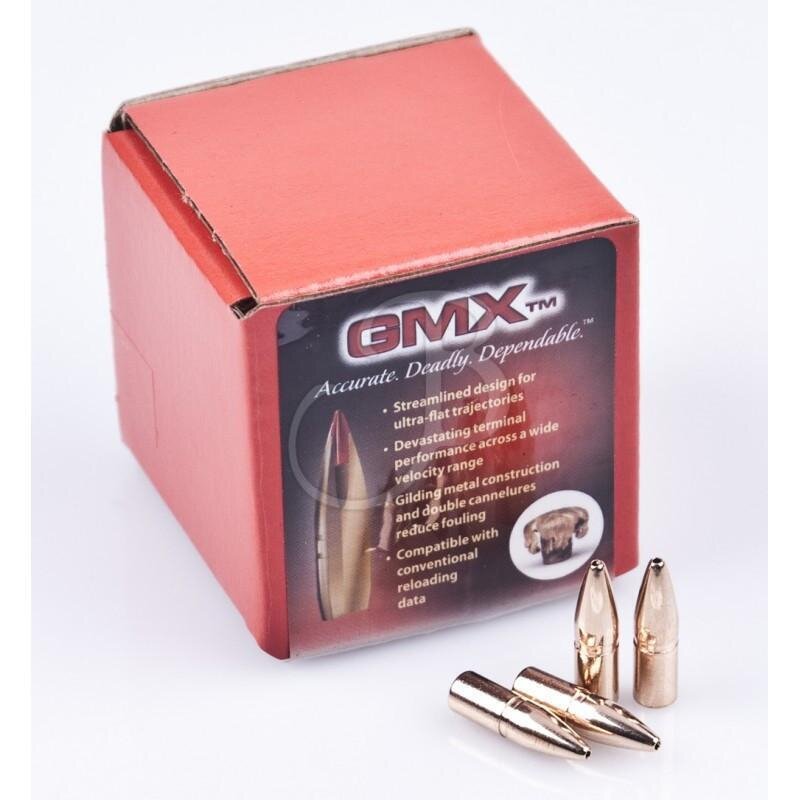 hornady gmx bullets .224 50gr