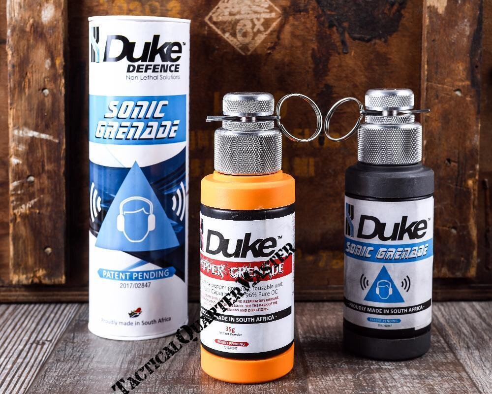 duke defence pepper grenade