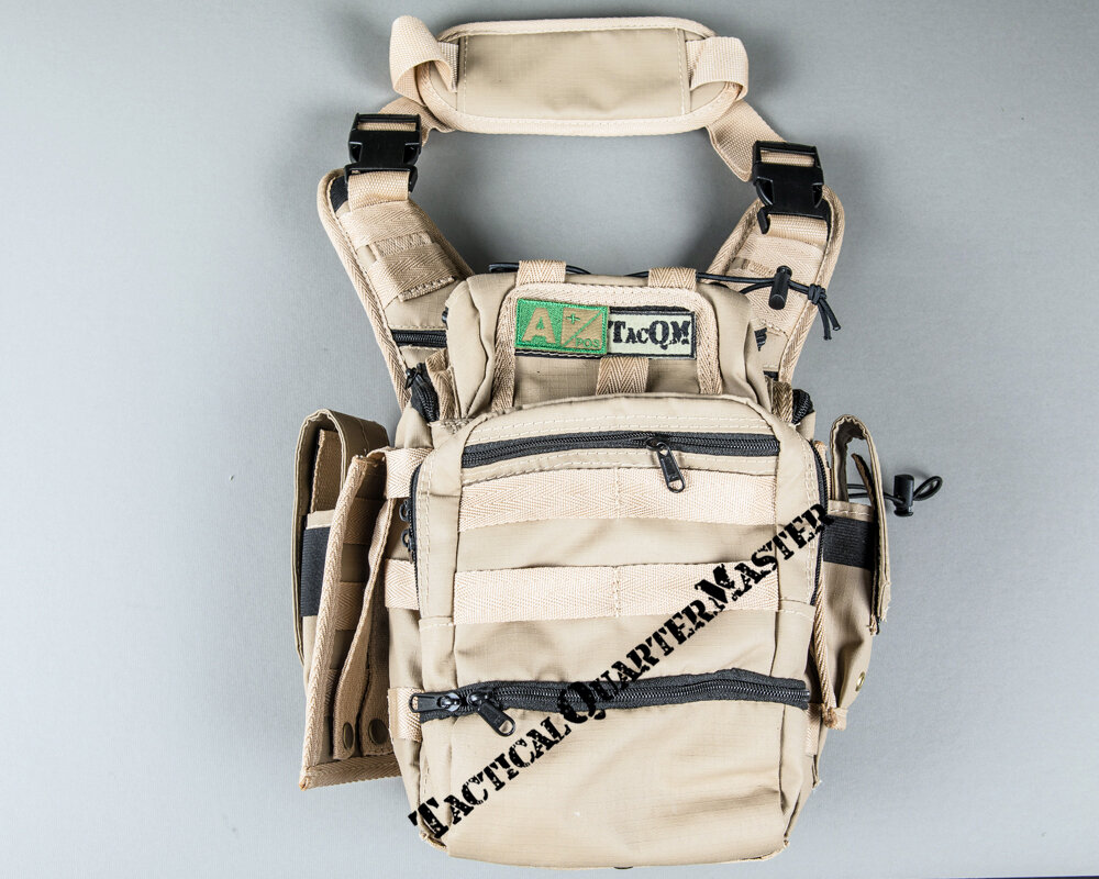 bushveldt first responder bag v.3 khaki