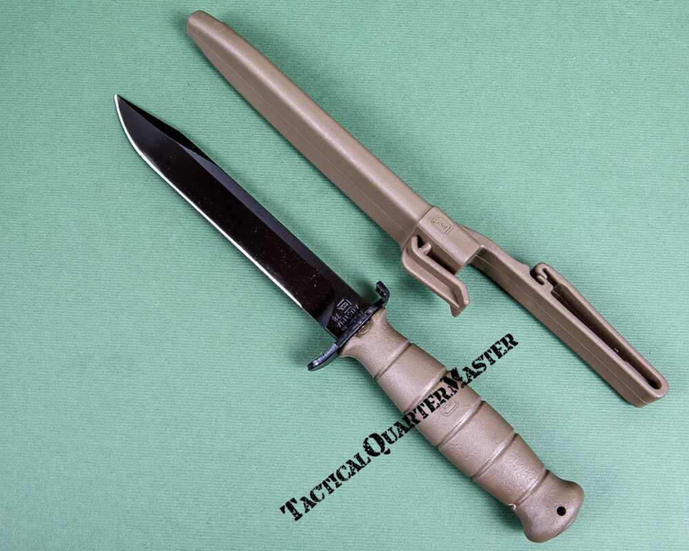 glock field knife fm78: od green