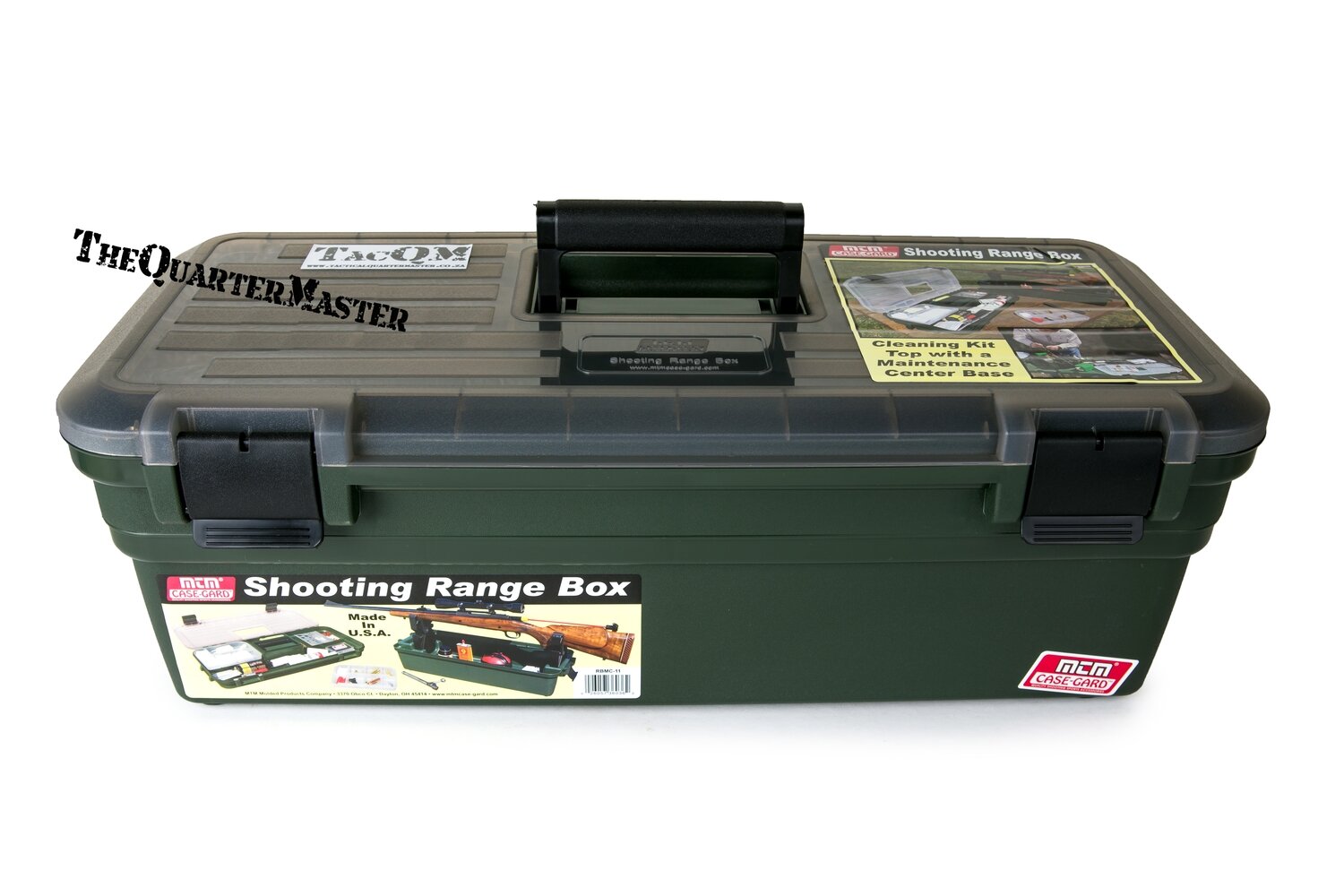 mtm case gard shooting range box/maintenance cent