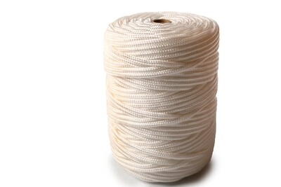 pp round braid 5mm x 100m gold