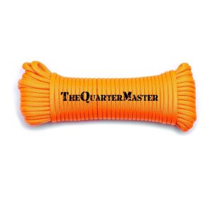 550 paracord 15m orange