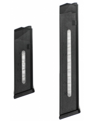 ac unity glock 19 15rd magazine(side window)