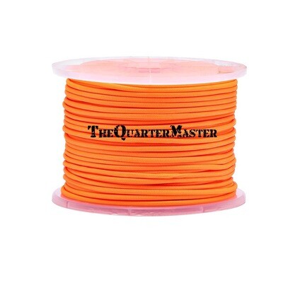 550 paracord reel 100m blue & yellow