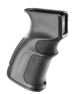 ak47/galil pistol grip black fab defense ag 4