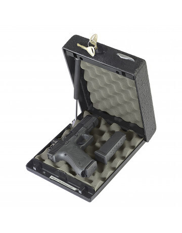 car gun safe: pangolin h180 series vehicle vault.