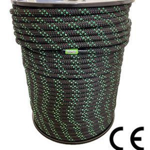 static rope 11.0mm x 200m black