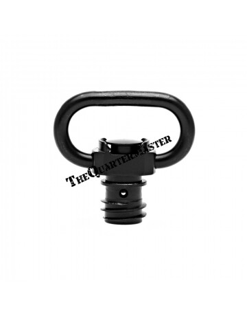 push & go sling swivel + port 6x23mm for plastic