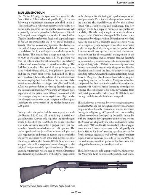book: firearms developed & manufactured in southern africa 1949 2000