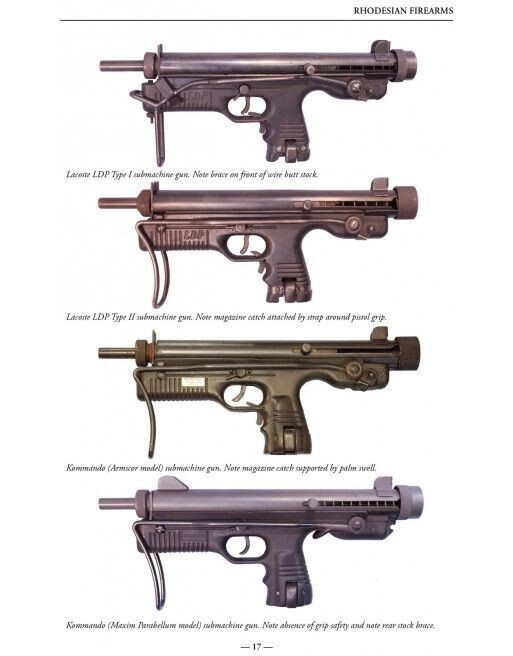 book: firearms developed & manufactured in southern africa 1949 2000