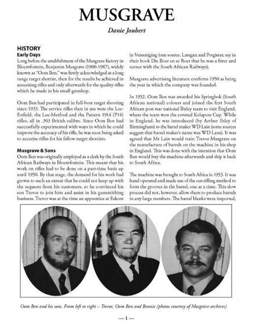 book: firearms developed & manufactured in southern africa 1949 2000