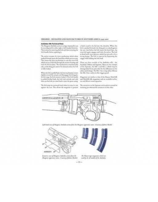 book: firearms developed & manufactured in southern africa 1949 2000
