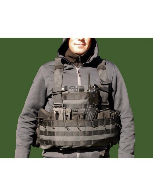 bushveldt chest rig: multi platform khaki