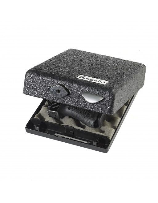 car gun safe: pangolin h180 series vehicle vault.