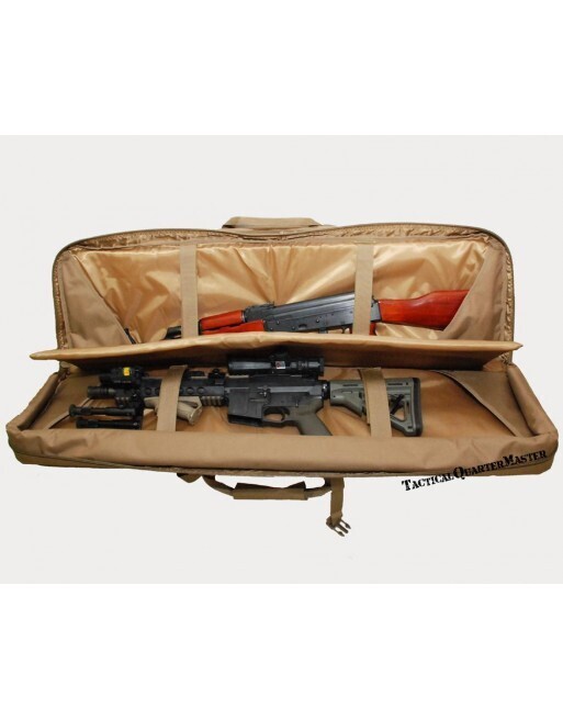 double carbine bag 1050mm green