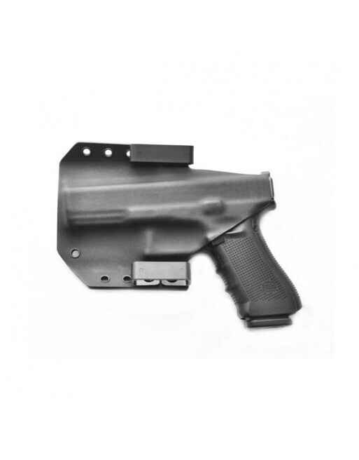 glock 17/22 owb daniels holster. optic ready