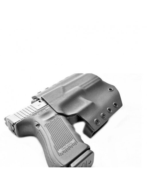 glock 17/22 owb daniels holster. optic ready
