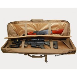 double carbine bag 1050mm black