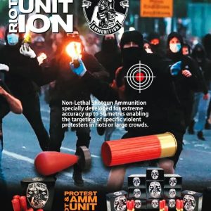 accu ammo less than lethal 12g baton x25
