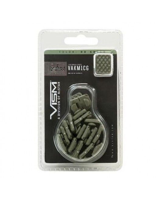 keymod 1 slot covers green