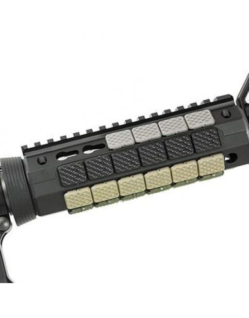 keymod 1 slot covers green
