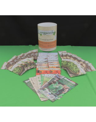 living seeds: 4 year seed bank