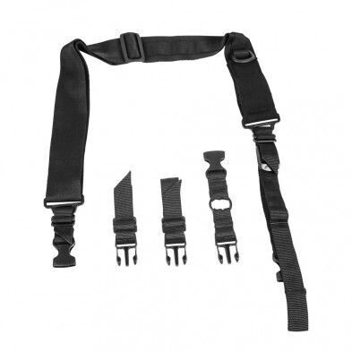 tactical 2 point sling black