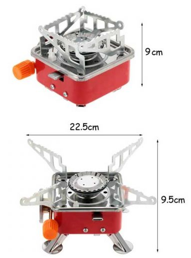 portable cartridge stove