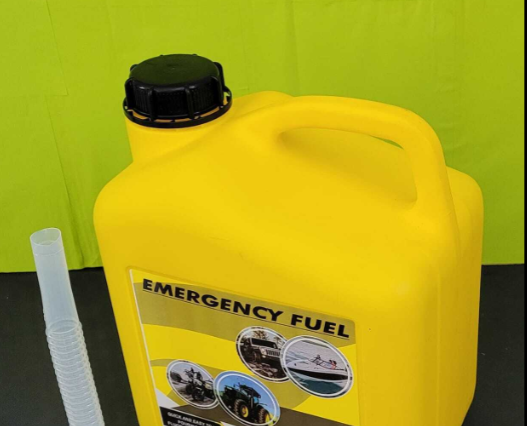 jerry can diesel 20l yellow